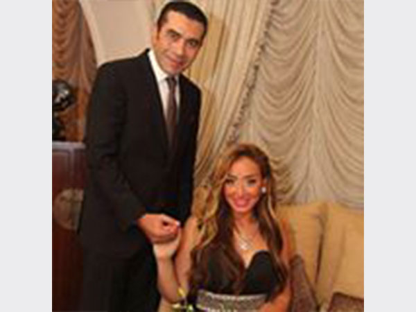 ريهام سعيد وزوجها