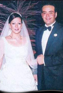 صور تراها لأول مرة من زفاف سارة ابنة عادل إمام شاهد