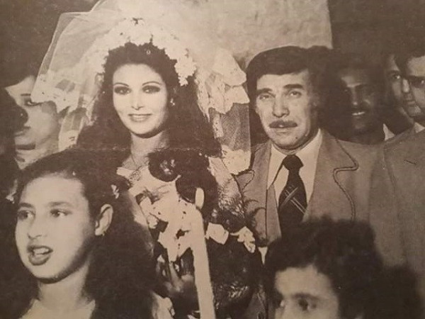 عفاف شعيب تزوجت من حما أصالة وانفصلت عنه بسبب الغيرة صور نادرة من زفافهما