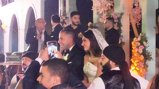 حفل زفاف عهد ابنة طارق علام 1