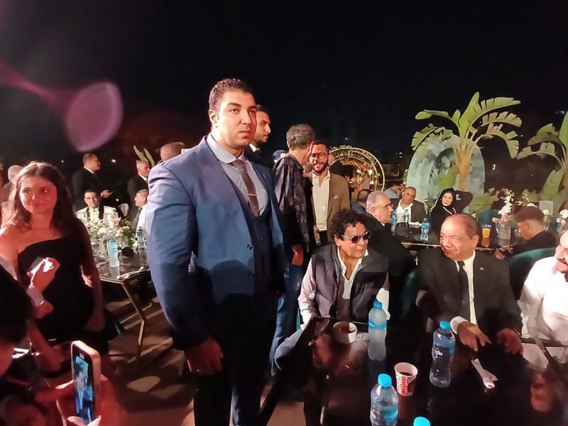 حفل زفاف عهد ابنة طارق علام 3