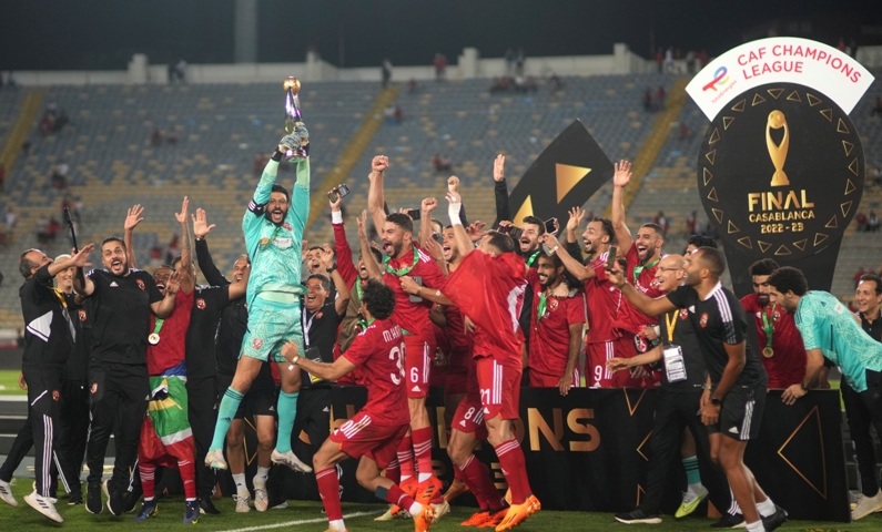 الأهلي حامل لقب دوري أبطال افريقيا
