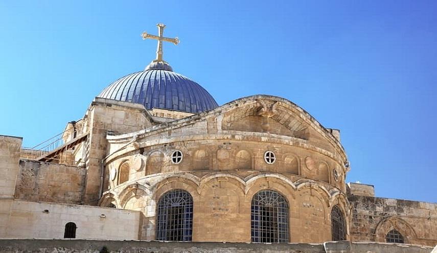 كنيسة القيامة فى مدينة القدس