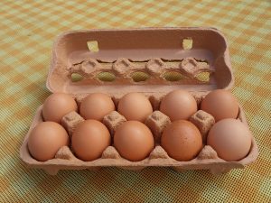 انخفاض أسعار البيض