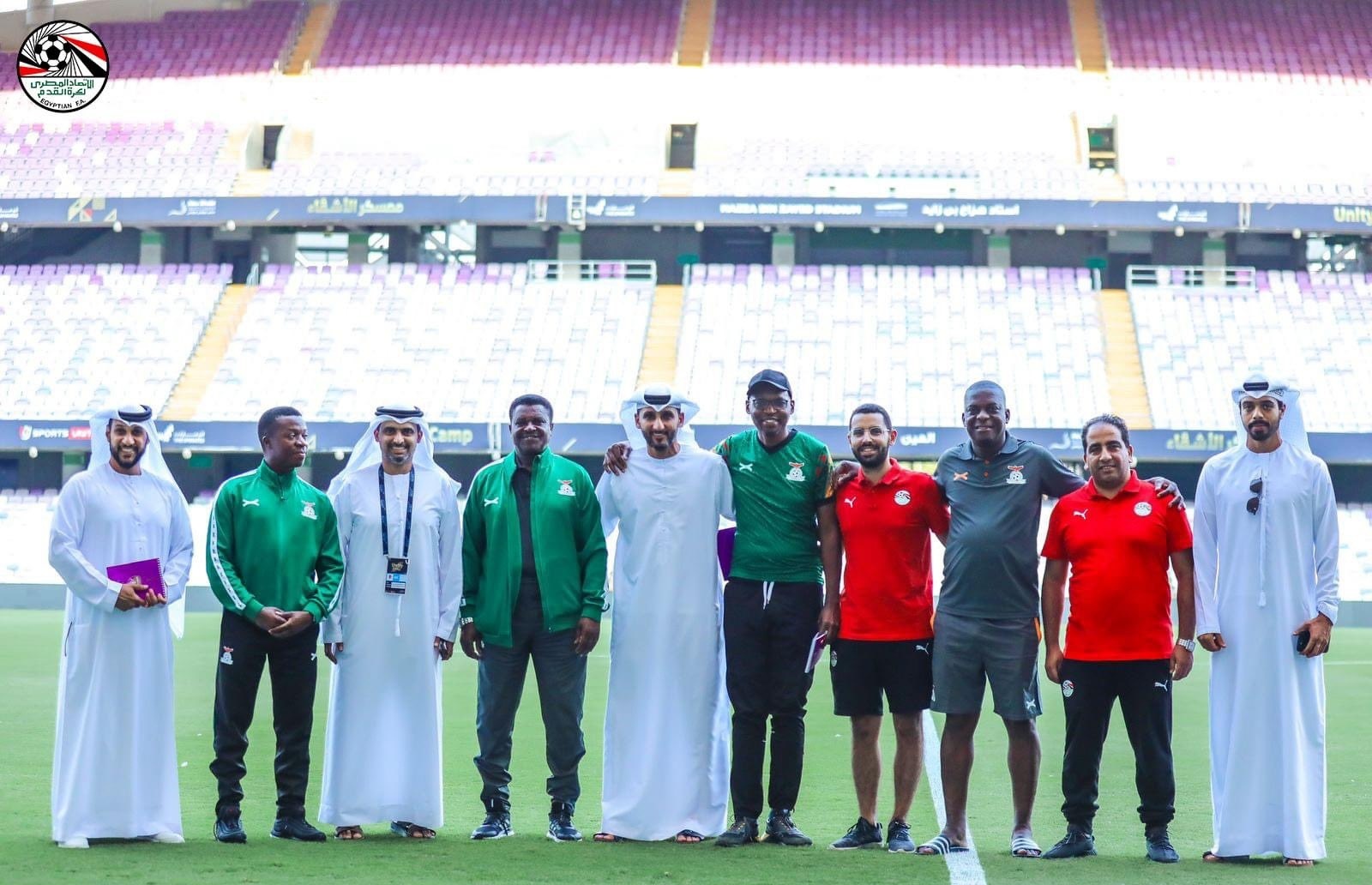 توقيع بروتوكول التعاون بين اتحاد الكرة ومجلس أبوظبي
