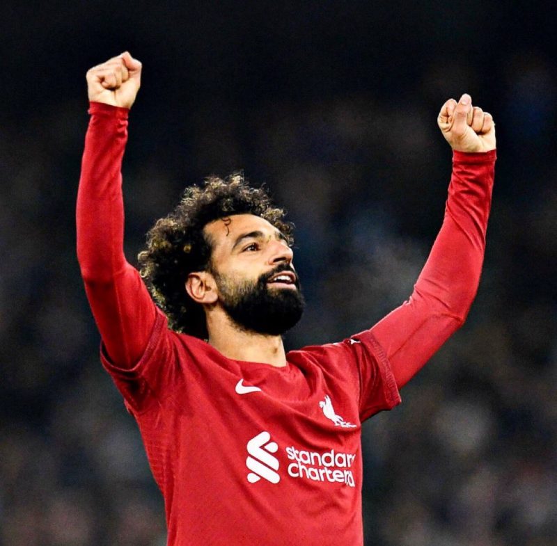 رقم قياسي لمحمد صلاح في عام 2023