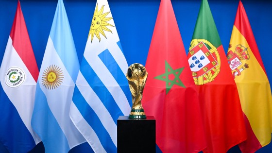 فوز ملف المغرب وإسبانيا والبرتغال بتنظيم مونديال 2030