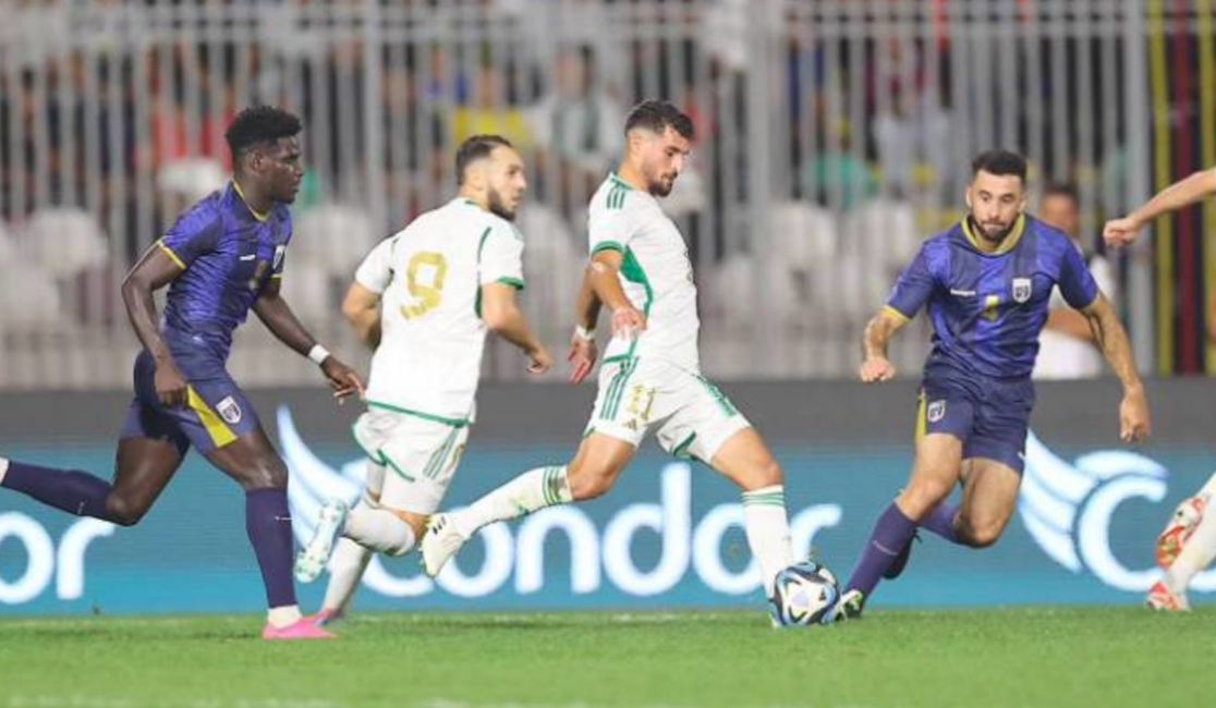 مباراة الجزائر والرأس الاخضر