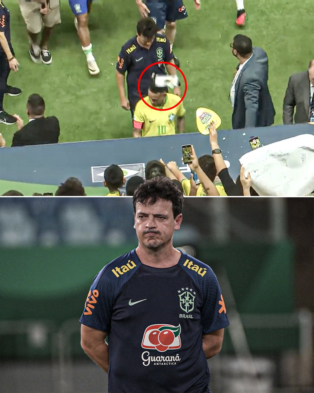 مدرب البرازيل يعلق على واقعة نيمار