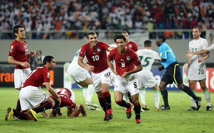 مصر والجزائر كأس الأمم 2010