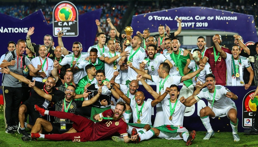 منتخب الجزائر بطل افريقيا