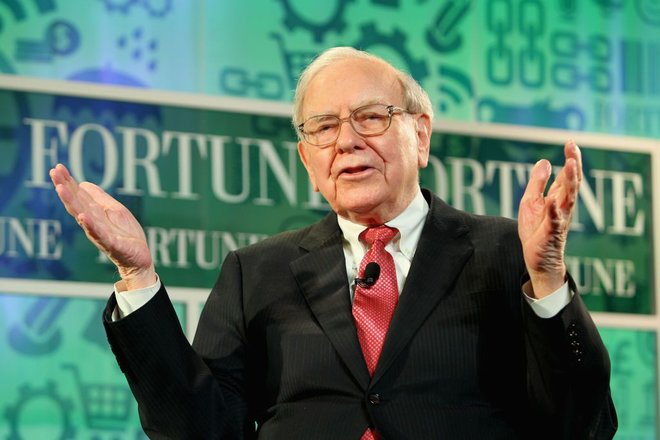 وارن بافيت Warren Buffett 