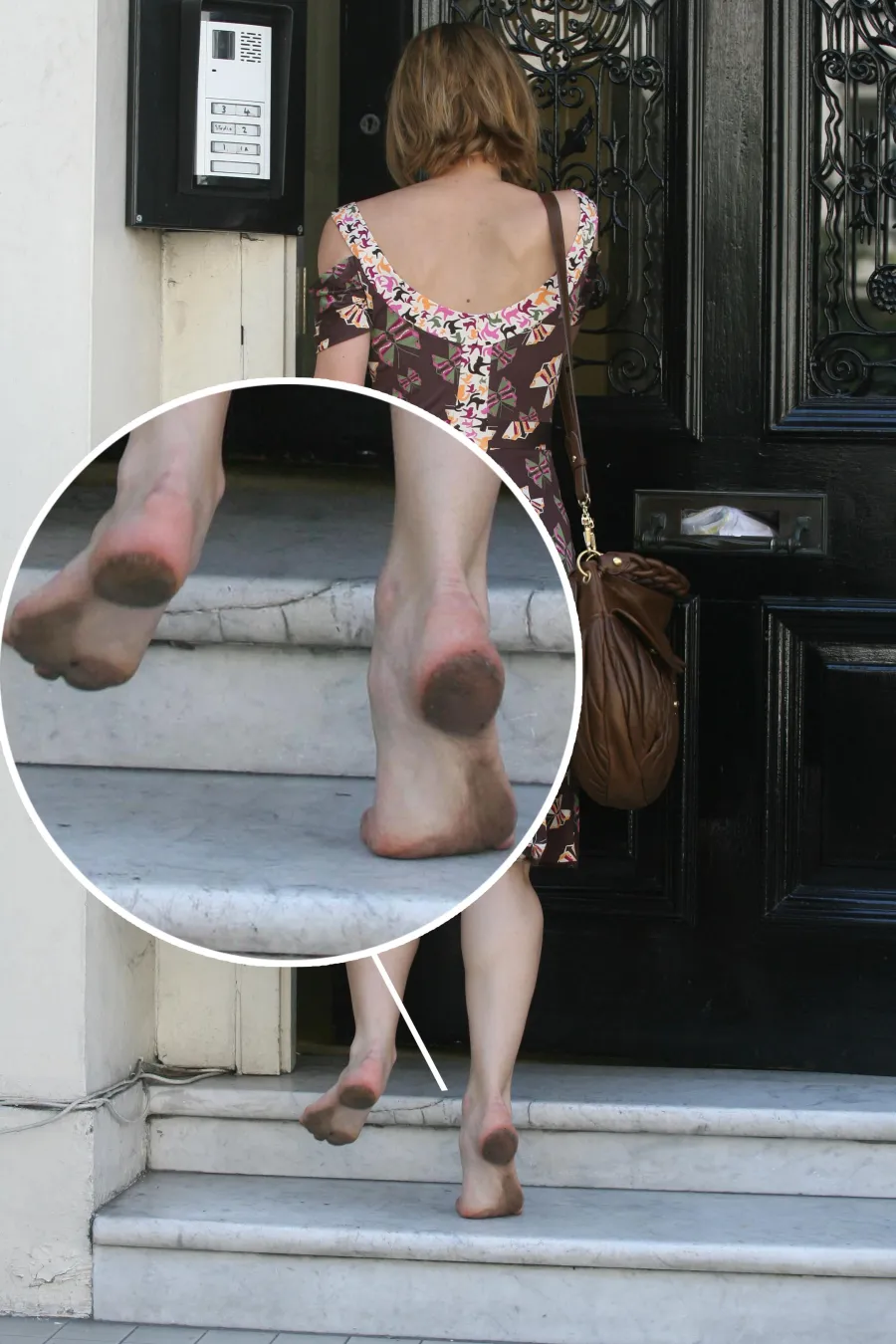 Celebs With Dirty Soles