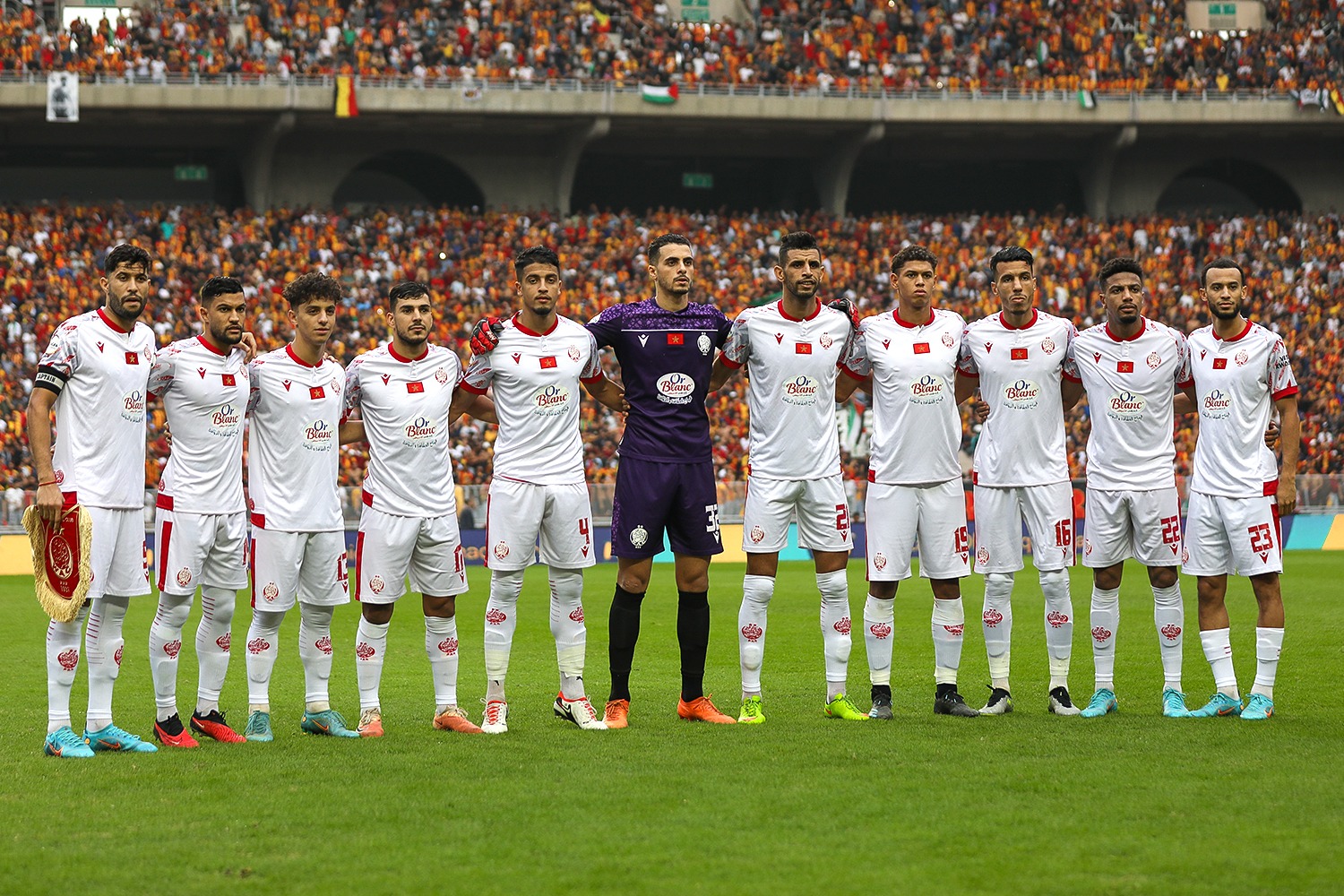 فريق الوداد المغربي في نهائي الدوري الافريقي