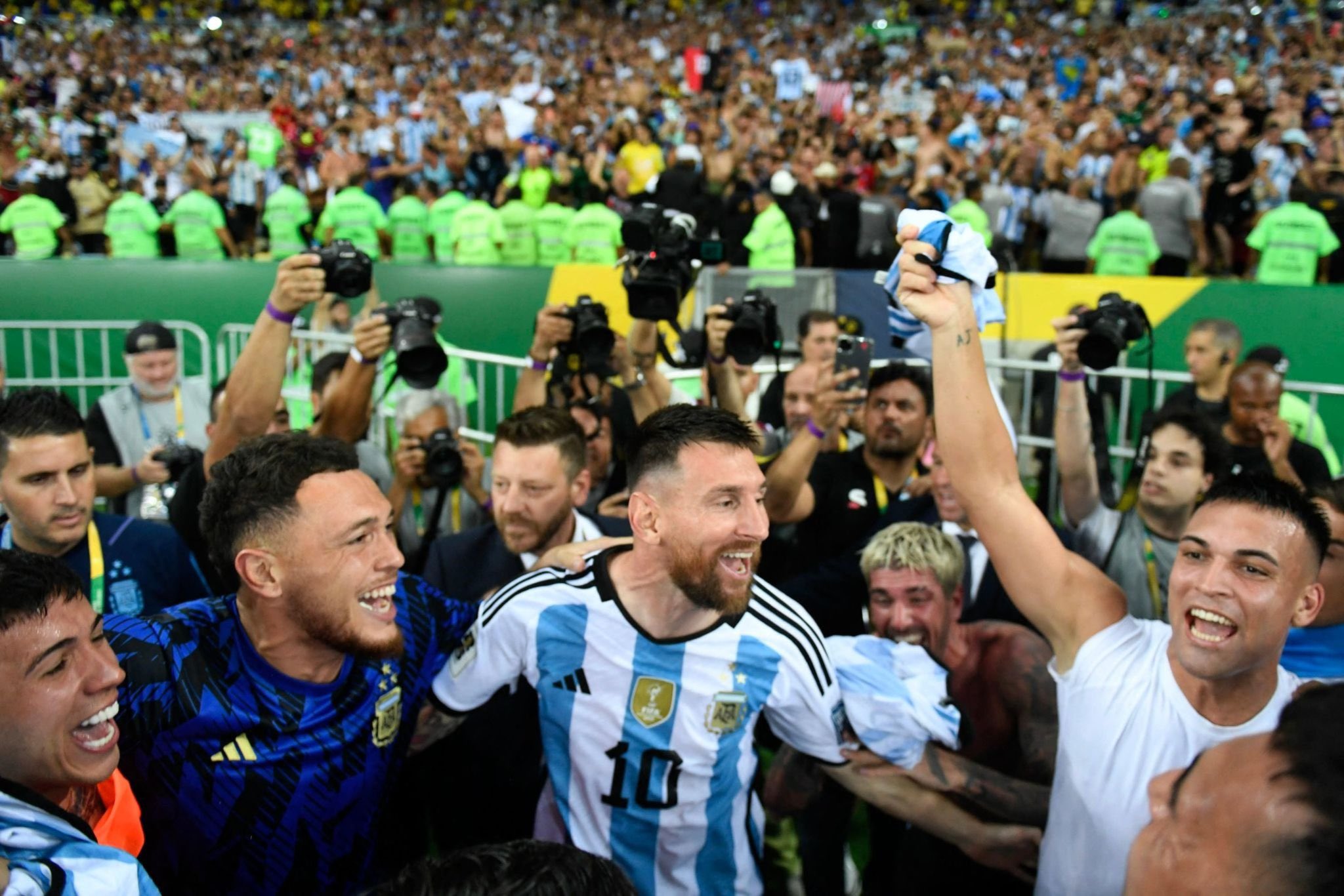 الأرجنتين تحسم مباراة سوبر كلاسيكو بالفوز على البرازيل