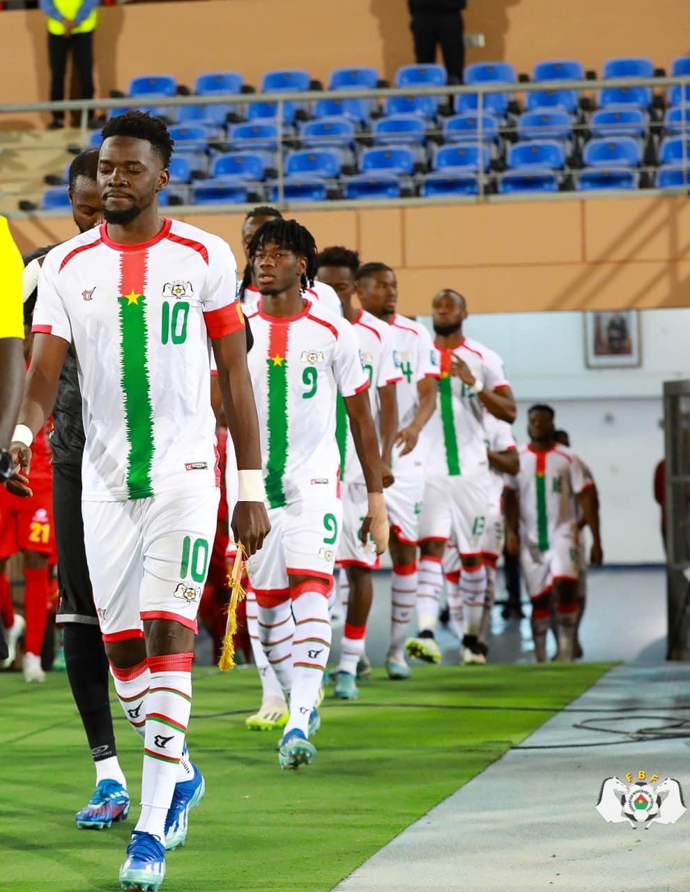 منتخب بوركينا فاسو في تصفيات كأس العالم