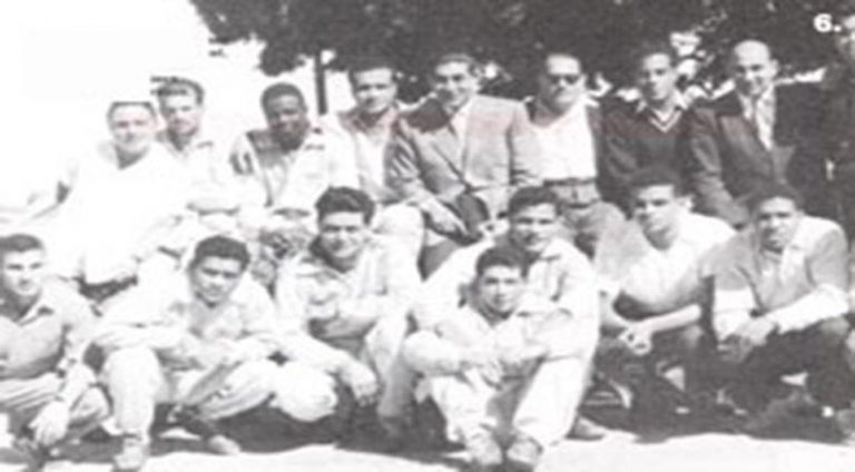 منتخب مصر في بطولة كأس الأمم الأفريقية 1957