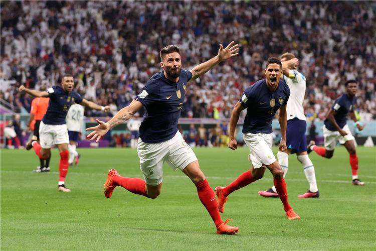 هزيمة إنجلترا من فرنسا في مونديال 2022