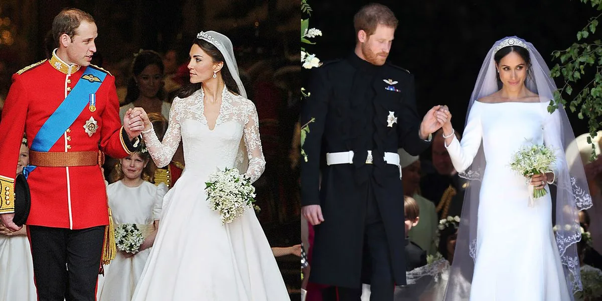 The British Royal Family Weddings